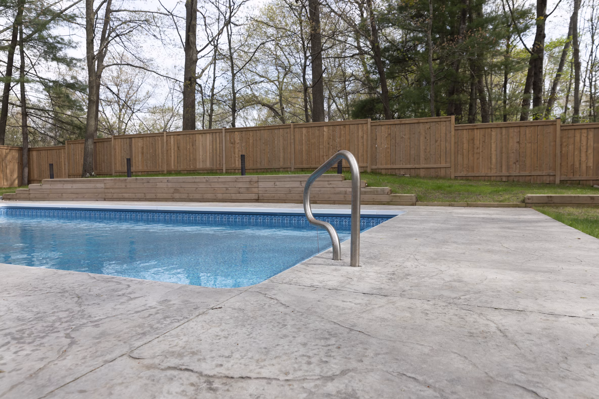 Concrete pool deck tear-out and replacement
